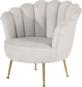 Kreslo Sally Light Grey