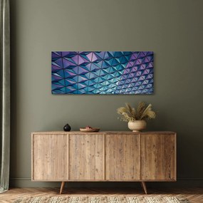 Obraz - farebná štruktúra (120x50 cm)