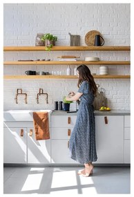 Drevené doštičky na krájanie v súprave 2 ks – Bonami Selection