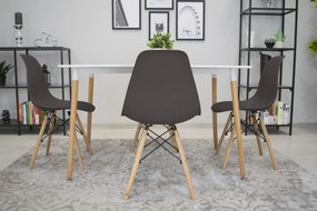 AKCIA Tmavohnedá stolička OSAKA II. trieda