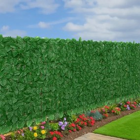 Umelý živý plot na balkón - 5 x 0,5 m - Gardlov