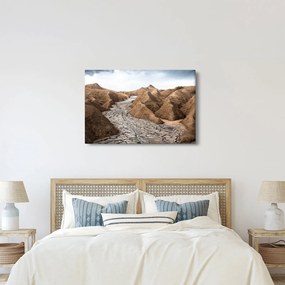 Obraz - Rumunský vulkán (90x60 cm)