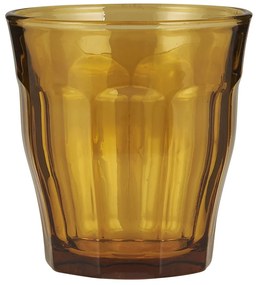 Ib Laursen Pohár na vodu Brown Glass