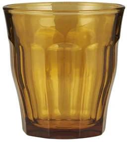 Ib Laursen Pohár na vodu Brown Glass