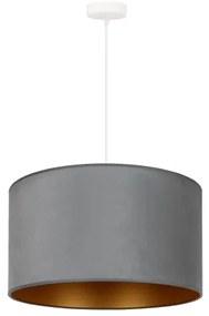 Brilagi - Luster na lanku VELVET 1xE27/40W/230V mintová/zlatá