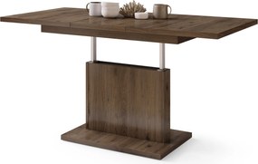 ASTON MINI Orech Elegant - rozkladací stôl so zdvíhacou doskou