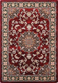 Koberec Anatolia 5857 RED – červený orientálny obdĺžnik Rozmer: 100x200 cm