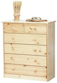 Sconto Komoda ROLAND 5 borovica