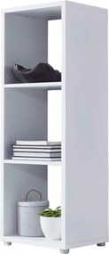 XXXLutz REGÁL, biela, 37,5/108,5/33 cm MID.YOU - Online Only drobný nábytok - 001067006102