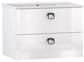 Kúpeľňová zostava Teone 70 2S biela