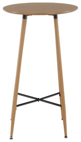 Kondela Barový stôl, dub, priemer 60 cm, IMAM