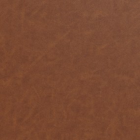AVLO Ekokoža Retro Brandy / lakovaný dubový rám – DREVENÁ STOLIČKA DO OBÝVAČKY, JEDÁLNE A KUCHYNE V RETRO ŠTÝLE