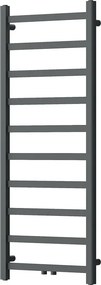 Mexen Bolt, vykurovacie teleso 1200 x 500 mm, 318 W, spodné a stredové, antracitová, W126-1200-500-00-66