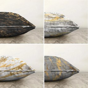 Súprava 4 obliečok na vankúše Minimalist Cushion Covers Artsy, 55 x 55 cm