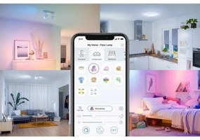 WiZ - LED Stmievateľné stropnvé svietidlo SUPERSLIM LED/17W/230V 4000K Wi-Fi