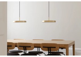 LED závesné svietidlo v zlatej farbe s kovovým tienidlom ø 31 cm Asteria Mini – UMAGE