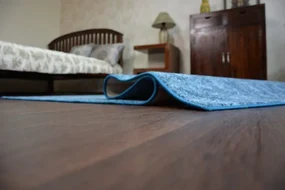 Koberec POZZOLANA nebeský