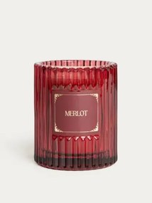 Sviečka FESTIVE CHEER Merlot 000163