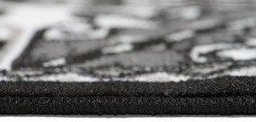 TA Koberec C645A ČIERNA EUFRAT ESM Rozmer: 120x170 cm