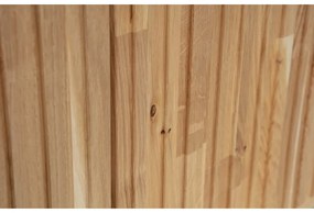 TV stolík v dekore duba v prírodnej farbe 100x56x44 cm Gravure – WOOOD