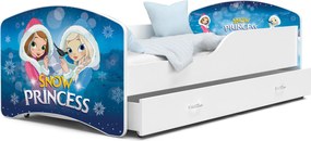 Detská posteľ IGOR so zásuvkou - 160x80 cm - FROZEN