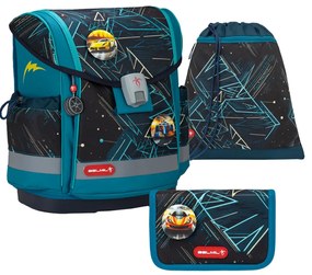 Školský set BELMIL Racing Car Blue
