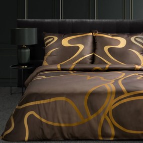POSTEĽNÉ OBLIEČKY LIMITED COLLECTION ALISMA1 220X200 CM, 2KS 70X80 CM VZOROVANÉ