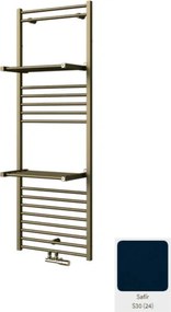 Isan Flexi radiátor 173,5x60 cm zafír DFLE17350600SAFS
