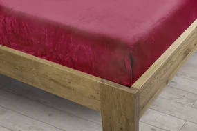 Homeville plachta mikroplyš 90x200 cm vínová