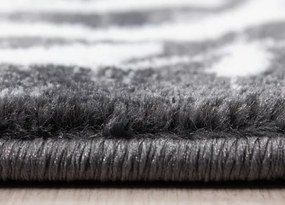 Koberce Breno Kusový koberec MIAMI 6620 Grey, sivá, viacfarebná,160 x 230 cm