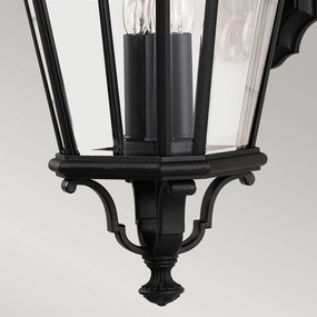 Vonkajšie svietidlo Cotswold Lane čierna 76,2 cm