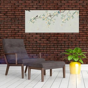 Obraz - Vtáčí zlet (120x50 cm)