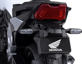 JOKOMISIADA Elektrická motorka na batériu pre deti HONDA NC750X so zvukmi PA0314 biela