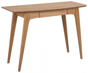 Písací stôl s zásuvkou Woodstock 105 cm dub prírodný