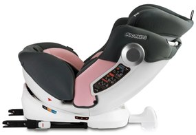 Otočná autosedačka Stigo - ružová | ISOFIX