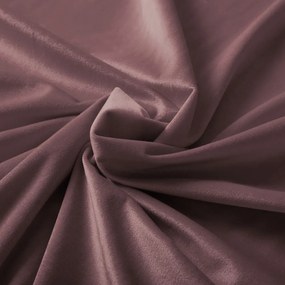 Biante Zamatový prehoz/behúň na posteľ Velvet Prémium SVP-019 Hnedofialový 60x200 cm