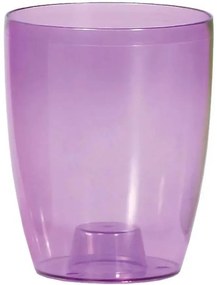 Kvetináč Coubi fialový DUOW130P CPRB