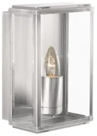 Vonkajšie nástenné svietidlo SearchLight BOX       8204SS