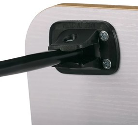 Autronic BONTEC Odkladací stolík 53x30x22cm, mdf, hnedá, GD-022 OAK Farba: Hnedá