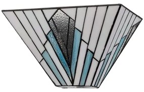 Elstead TF-ALDERLEY-WU - Nástenné svietidlo Tiffany ALDERLEY 2xE14/40W/230V