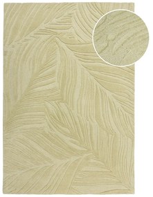 Zelený vlnený koberec 200x290 cm Lino Leaf - Flair Rugs