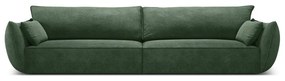 Tmavozelená pohovka 248 cm Vanda - Mazzini Sofas