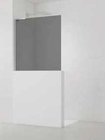 Sprchová zástena SAT walk-in 100 cm na nižšiu priečku SATBWISKS100ZAVL