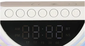 IKO LED svetlo s indukčnou nabíjačkou s rádiom