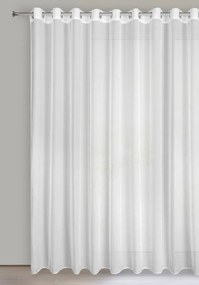 ZÁCLONA NA KRÚŽKOCH VENUS 300X250 CM BIELA