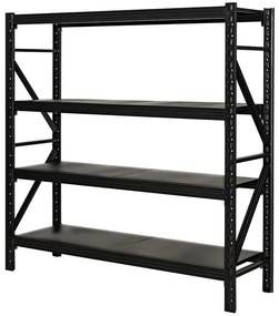 Skladový regál Strong 200x200x60 cm 4 police/500 kg