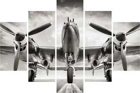 Obraz - Warbird (150x105 cm)