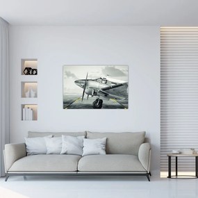 Obraz - Lietadlo (90x60 cm)