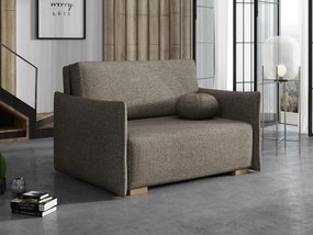 Rozkladacia pohovka Carivia Glov II (hnedá) (s úl. priestorom). Vlastná spoľahlivá doprava až k Vám domov. 1105452