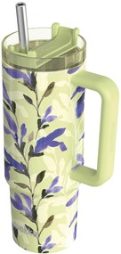 Nerezový termohrnček so slamkou Stream Matcha 950 ml